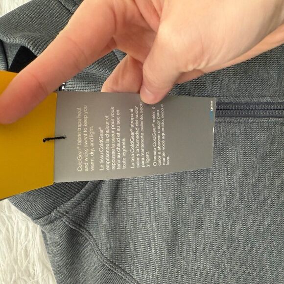 Under-armour Men's Grey Polo-shirts - Picture 9 of 11